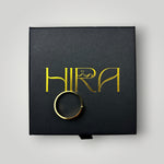 Ayatul Kursi Ring - Gold - Hira