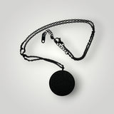 Ayatul Kursi 3er Set | Armband | Ring | Halskette - Schwarz