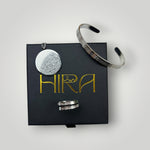Ayatul Kursi 3er Set | Armband | Ring | Halskette - Silber - Hira