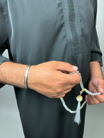 H I R A Jalabiya - Black - Hira