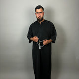 H I R A Jalabiya - Black