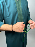 H I R A Jalabiya - Royal Green - Hira