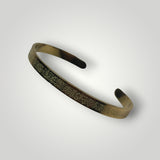 Ayatul Kursi 3er Set | Armband | Ring | Halskette - Gold