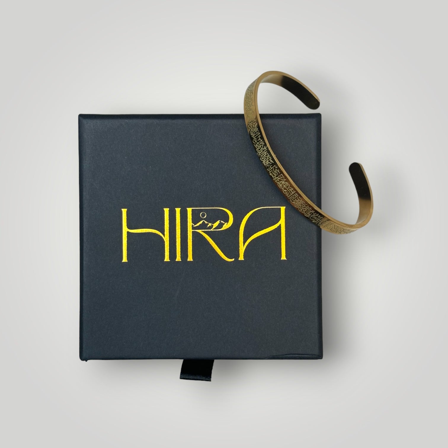 Ayatul Kursi Armband | 18K Vergoldung - Gold - Hira