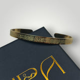 Ayatul Kursi Armband | 18K Vergoldung - Gold