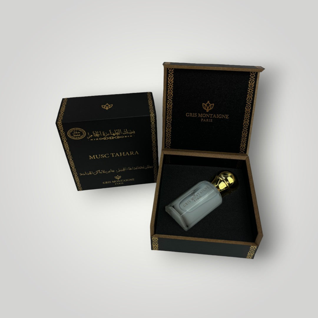 Gris Montaigne Musc Tahara | Halal | 12ml | Ganzkörper - Intimpflege - Hira