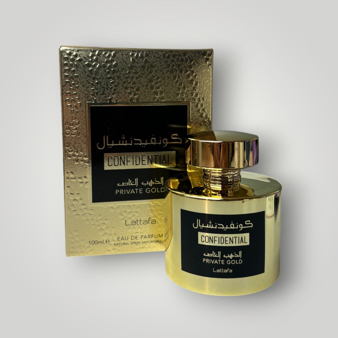 Lattafa Confidential Gold | Unisex - Parfüm - Hira