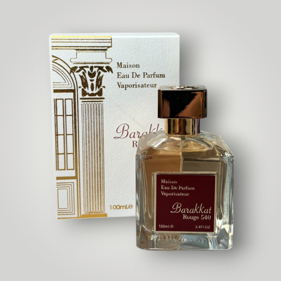 Maison Barakkat Rouge 540 | Unisex - Parfüm - Hira