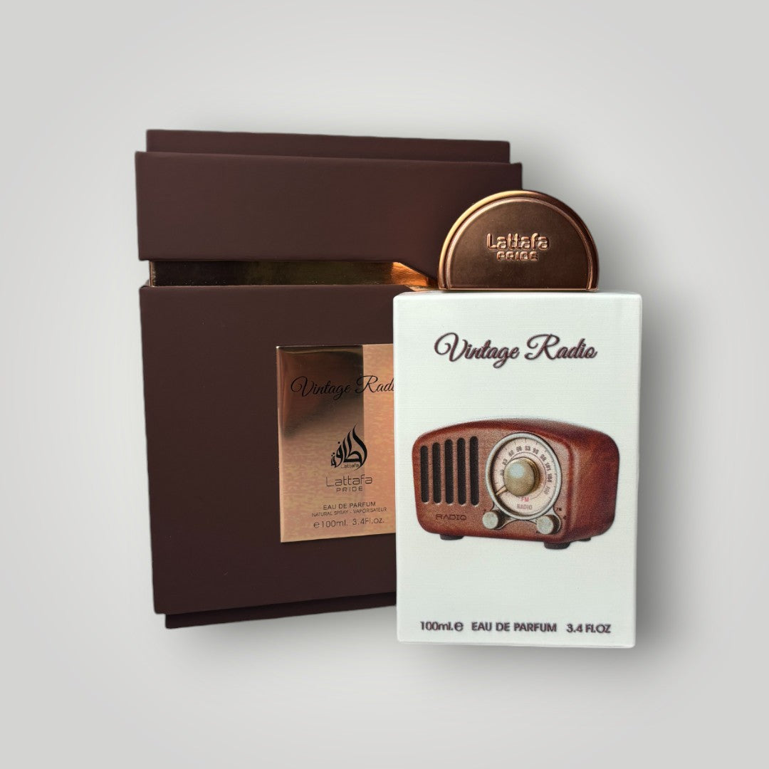 Lattafa Pride Vintage Radio | Unisex - Parfüm - Hira