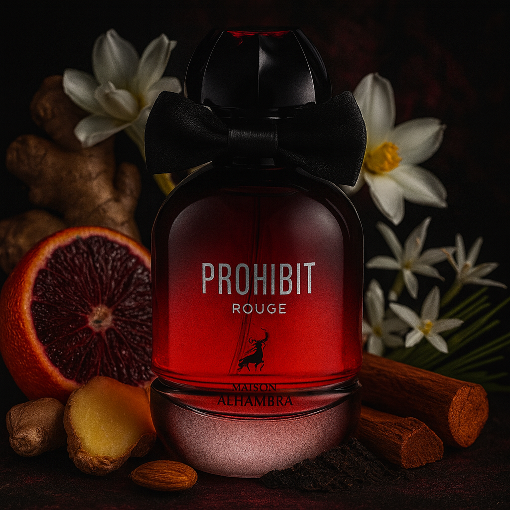 عطر بروهيبت روج من عالم العطور | 100 مل | عطر نسائي