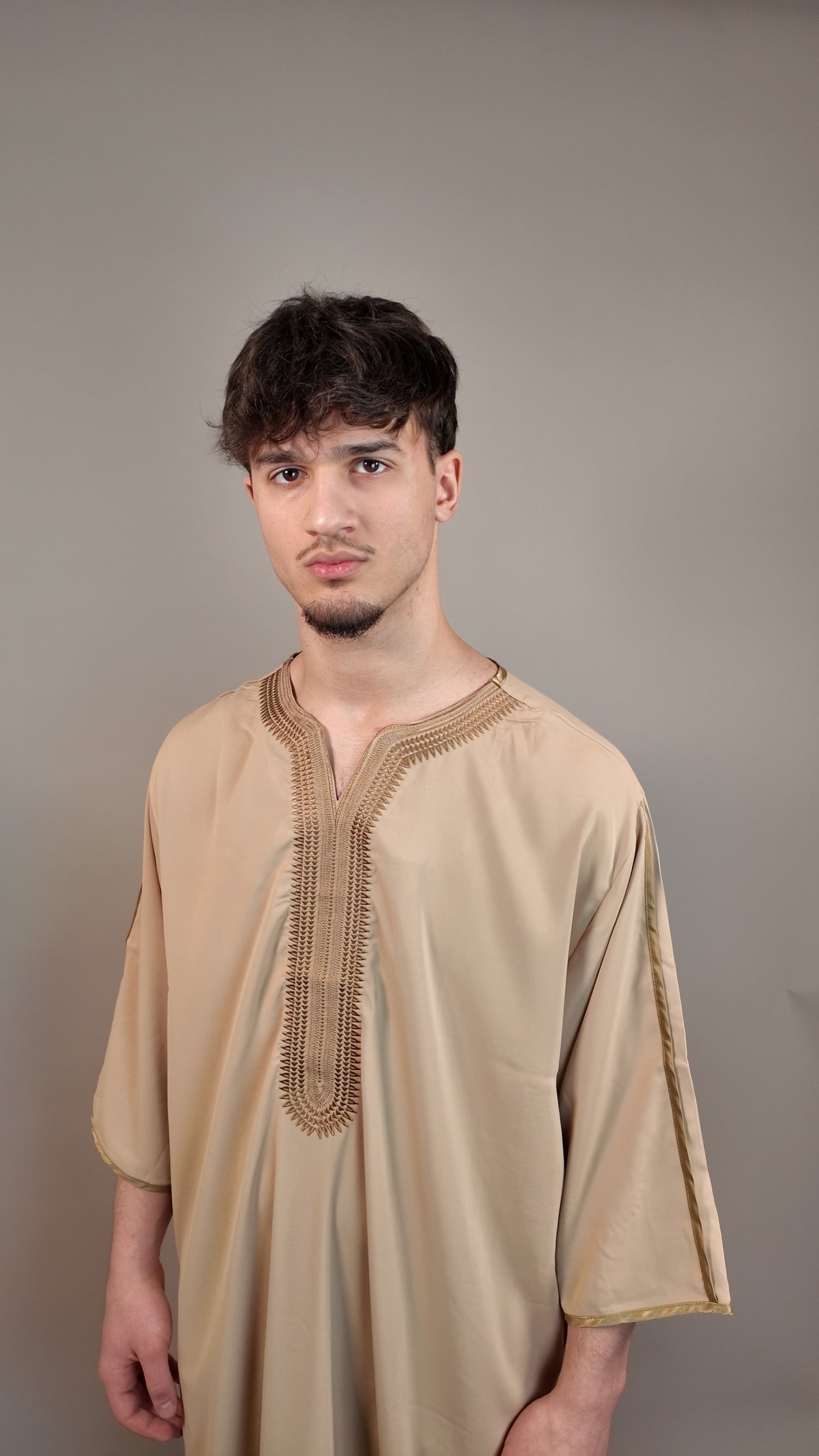 HIRA Jalabiya - Desert Beige - Hira