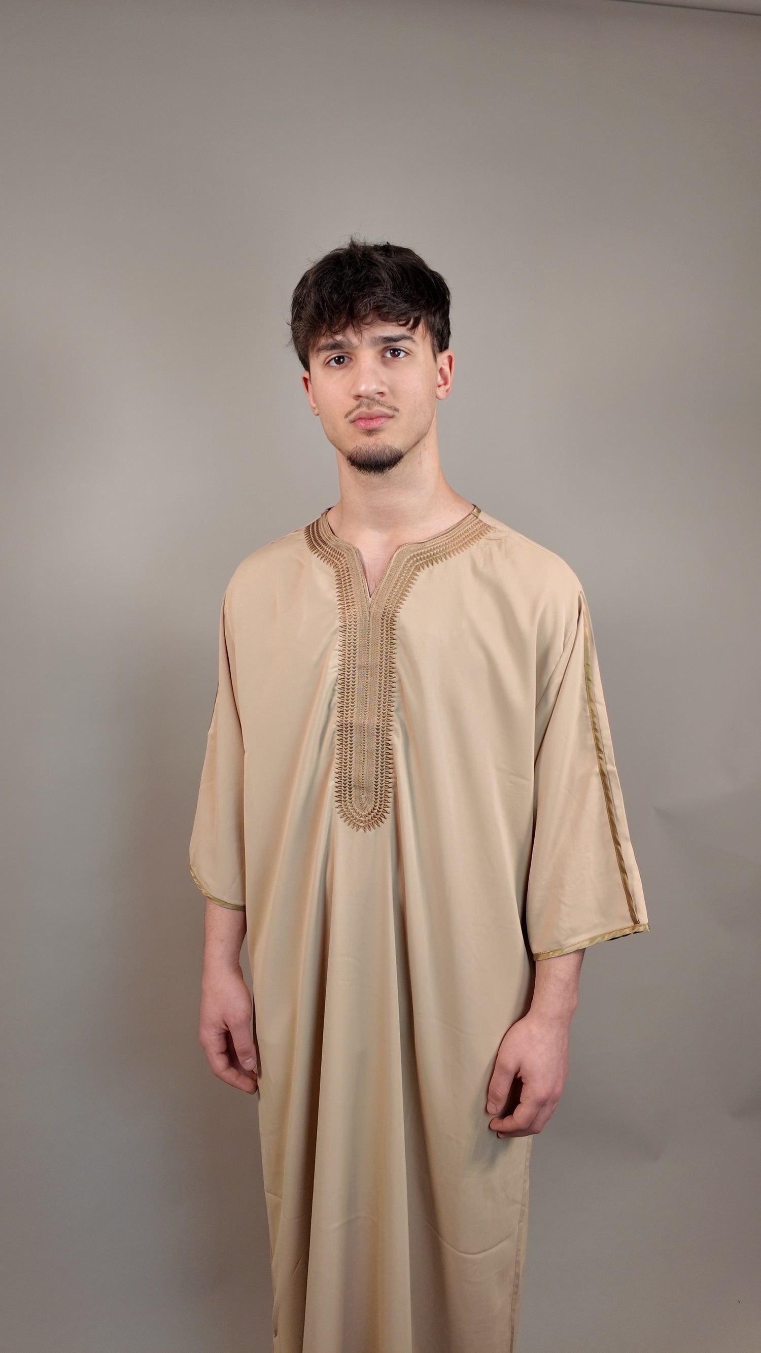 HIRA Jalabiya - Desert Beige - Hira