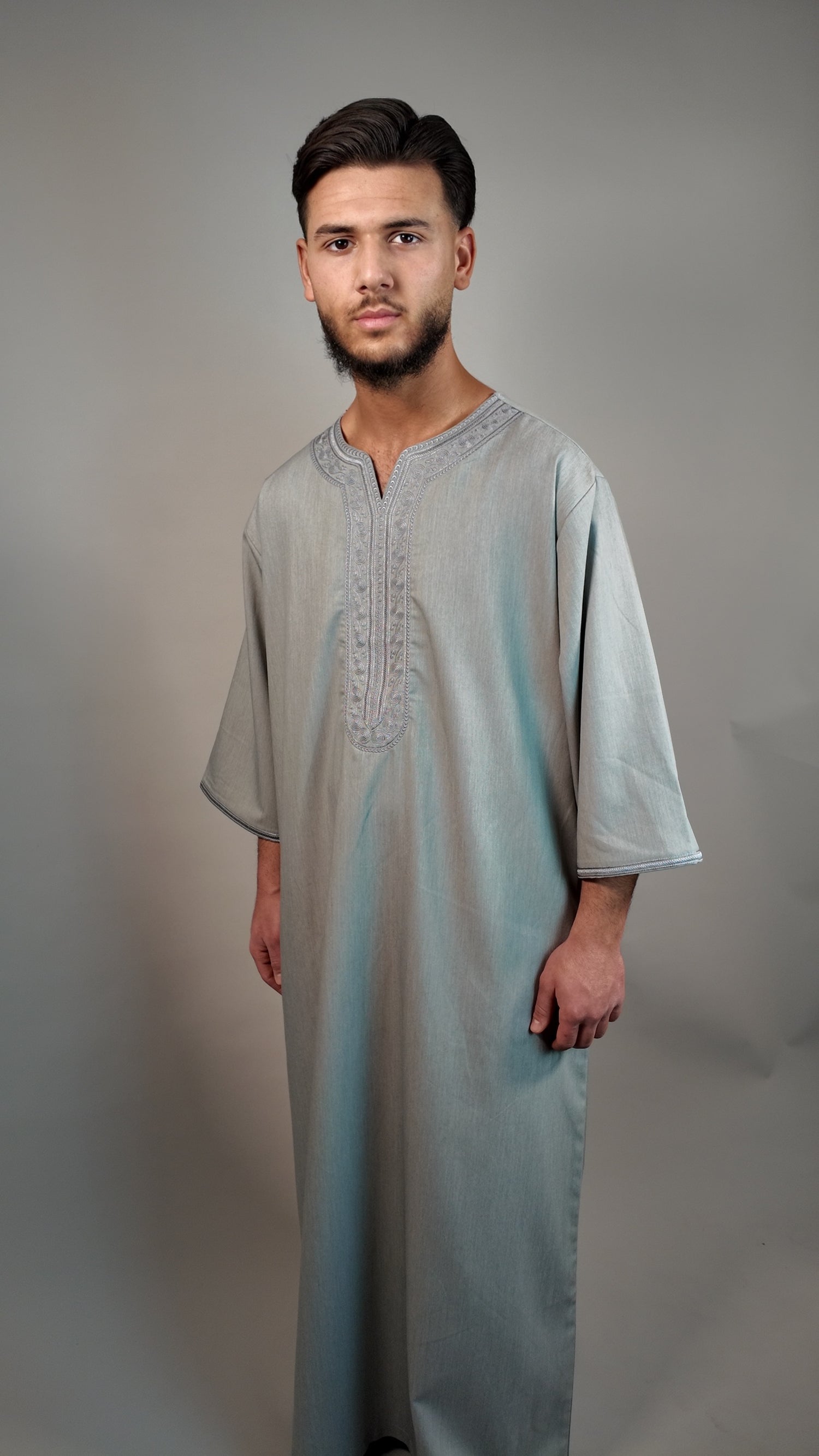 HIRA Jalabiya - Grau - Hira