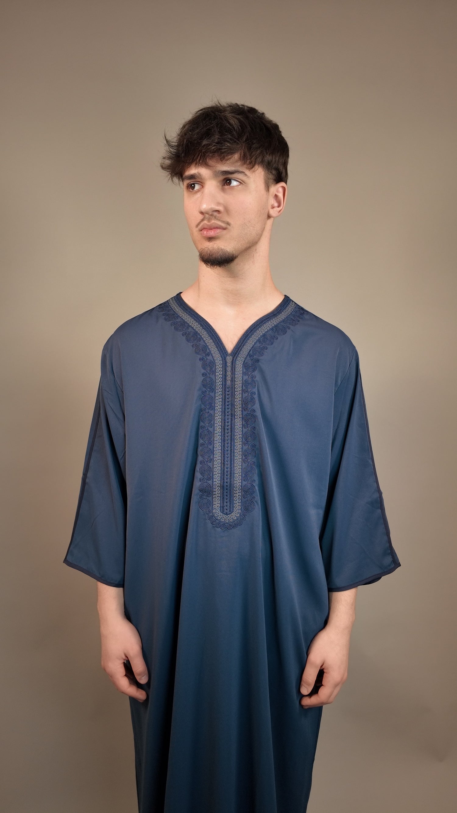 HIRA Jalabiya - Royal Blau