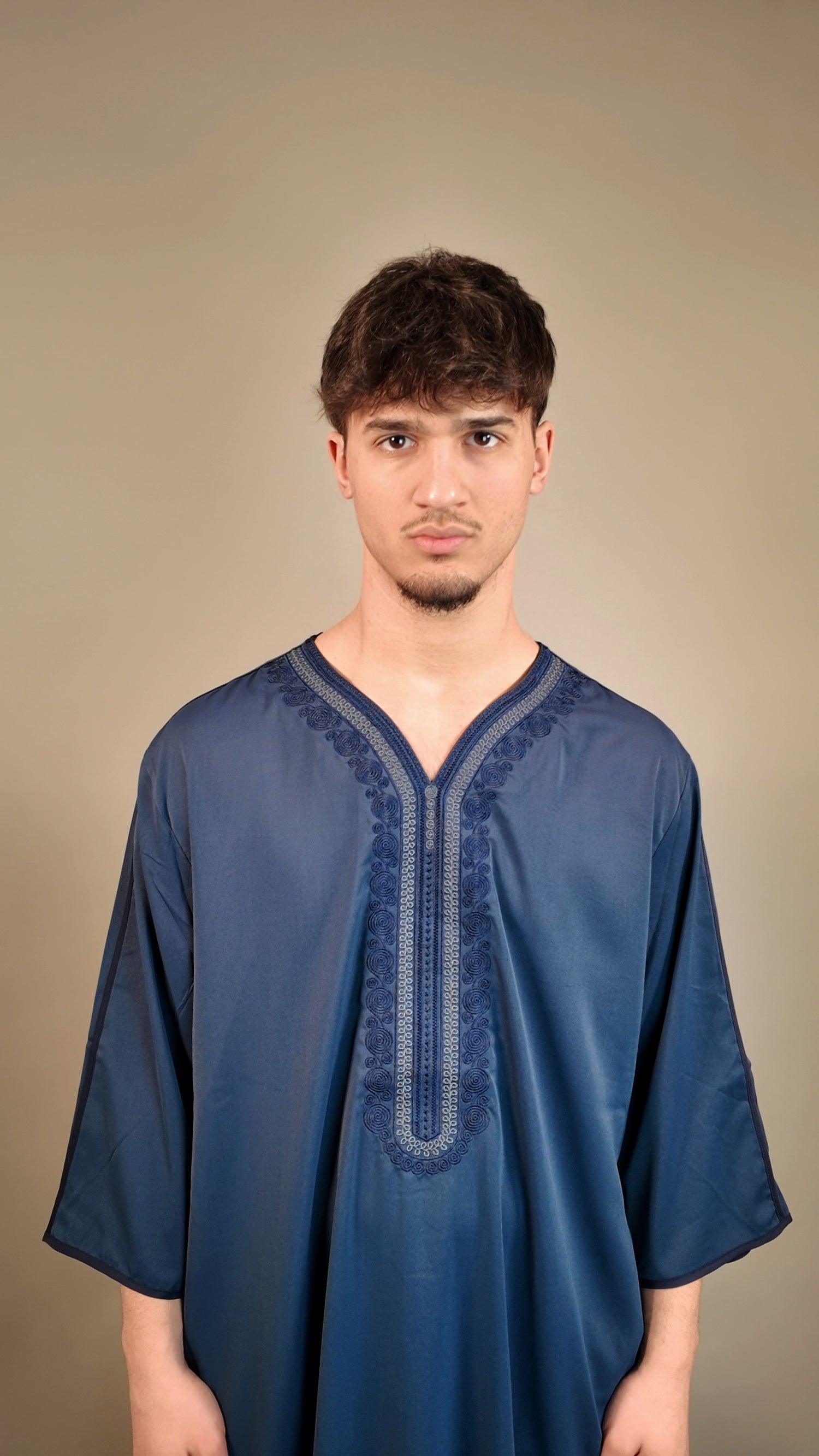 HIRA Jalabiya - Royal Blau