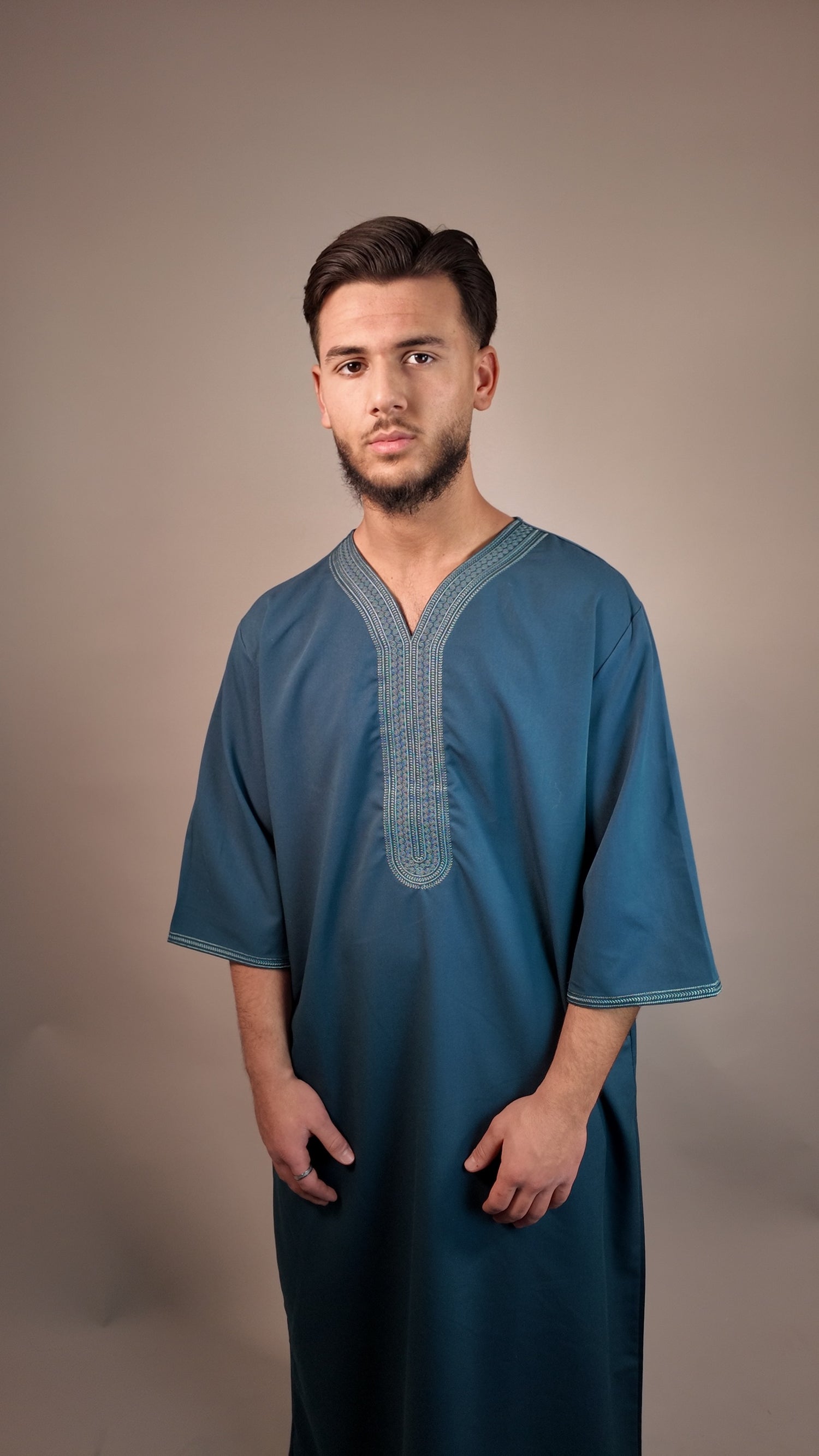 HIRA Jalabiya - Royal Grün