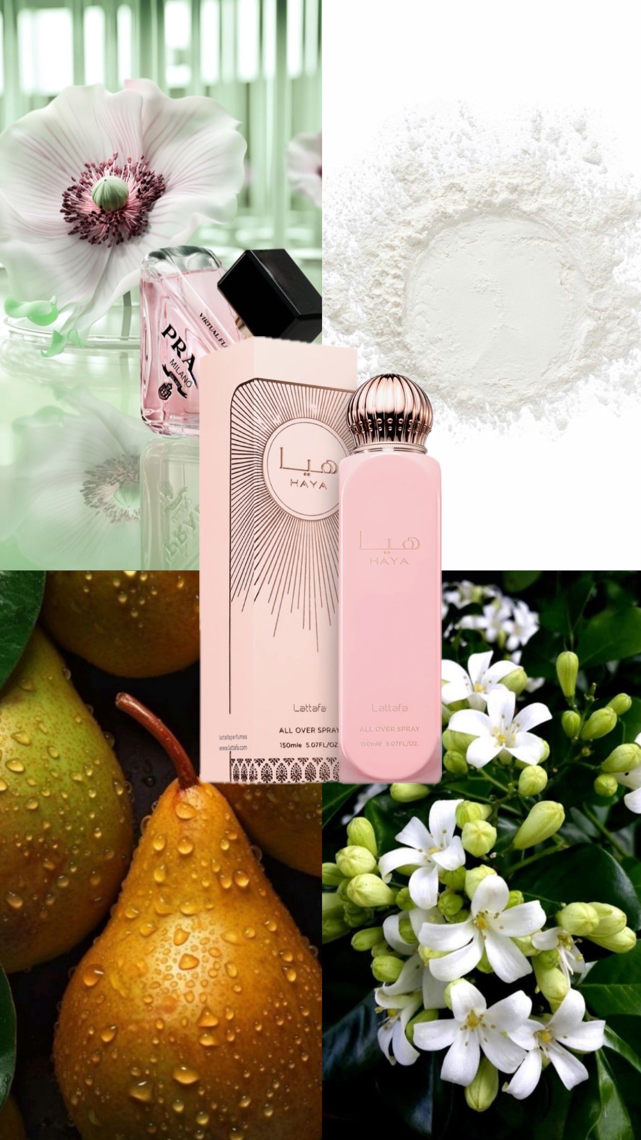 Lattafa / Asdaaf All Over spray │ 150ml │ 7 Duftrichtungen