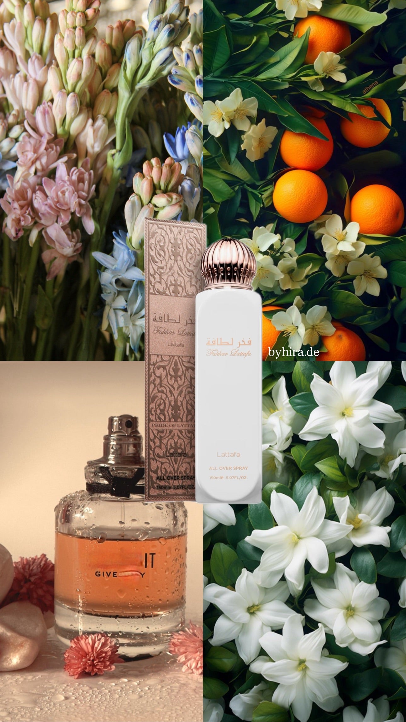 Lattafa / Asdaaf All Over spray │ 150ml │ 7 Duftrichtungen