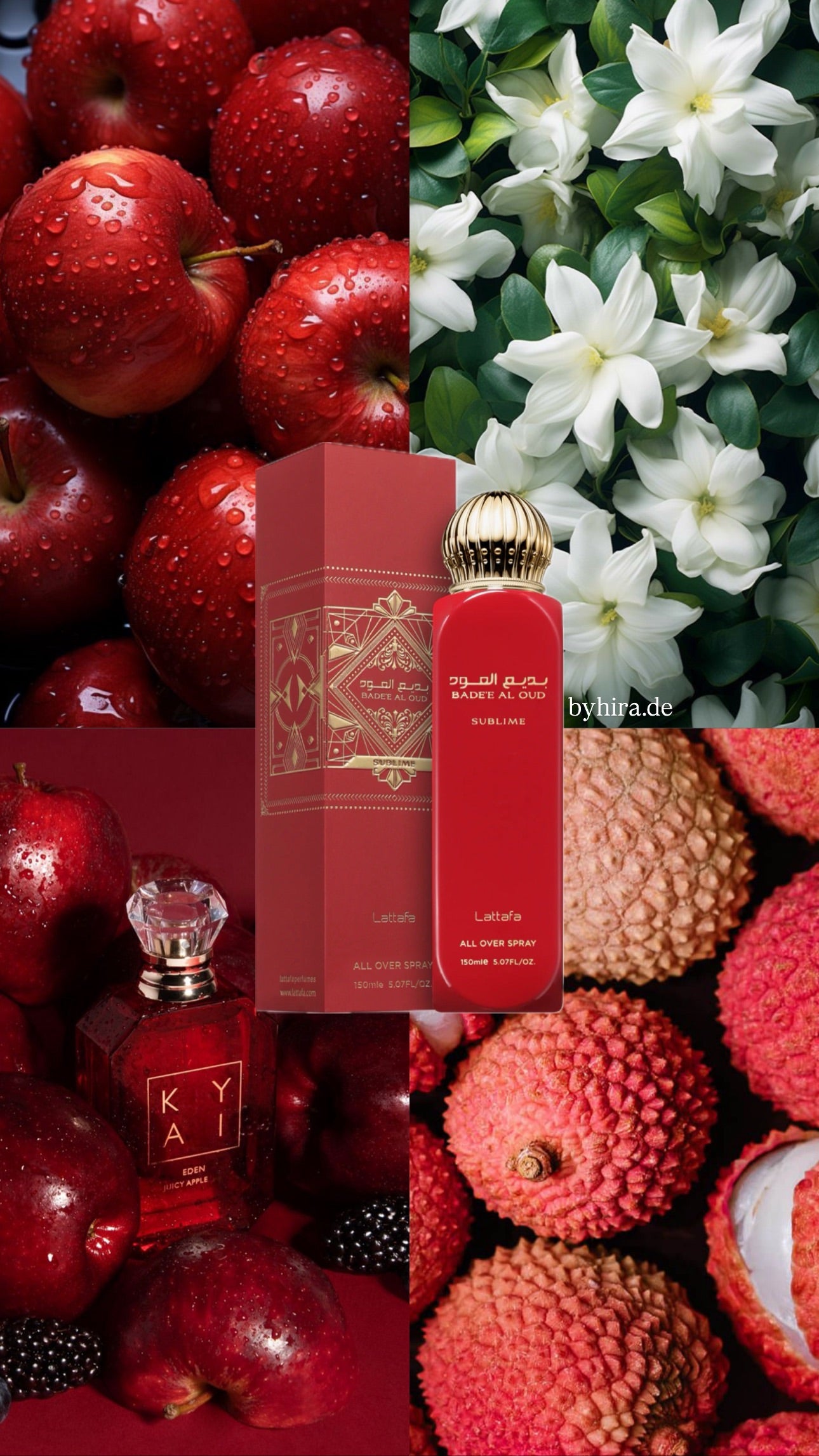Lattafa / Asdaaf All Over spray │ 150ml │ 7 Duftrichtungen