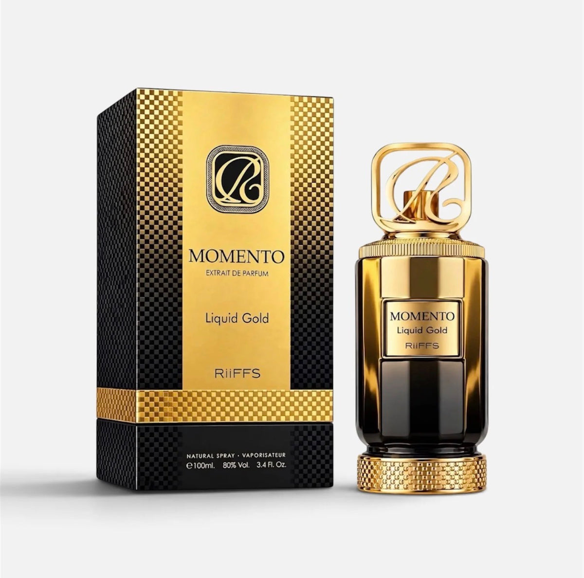 Riiffs Momento Liquid Gold | 100ml | Unisex - Parfüm
