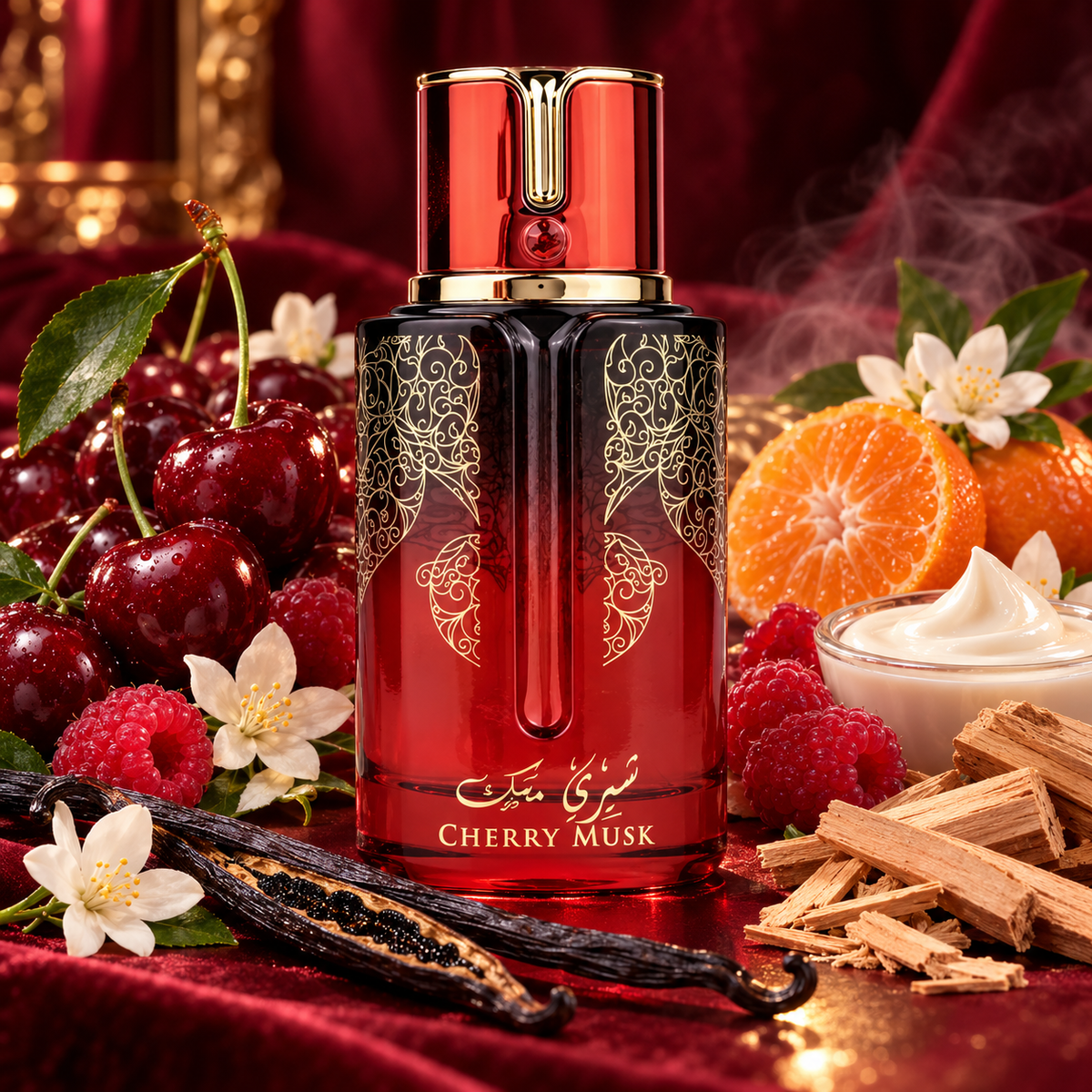 Arabiyat Prestige Cherry Musk | 100ml | Damen - Parfüm