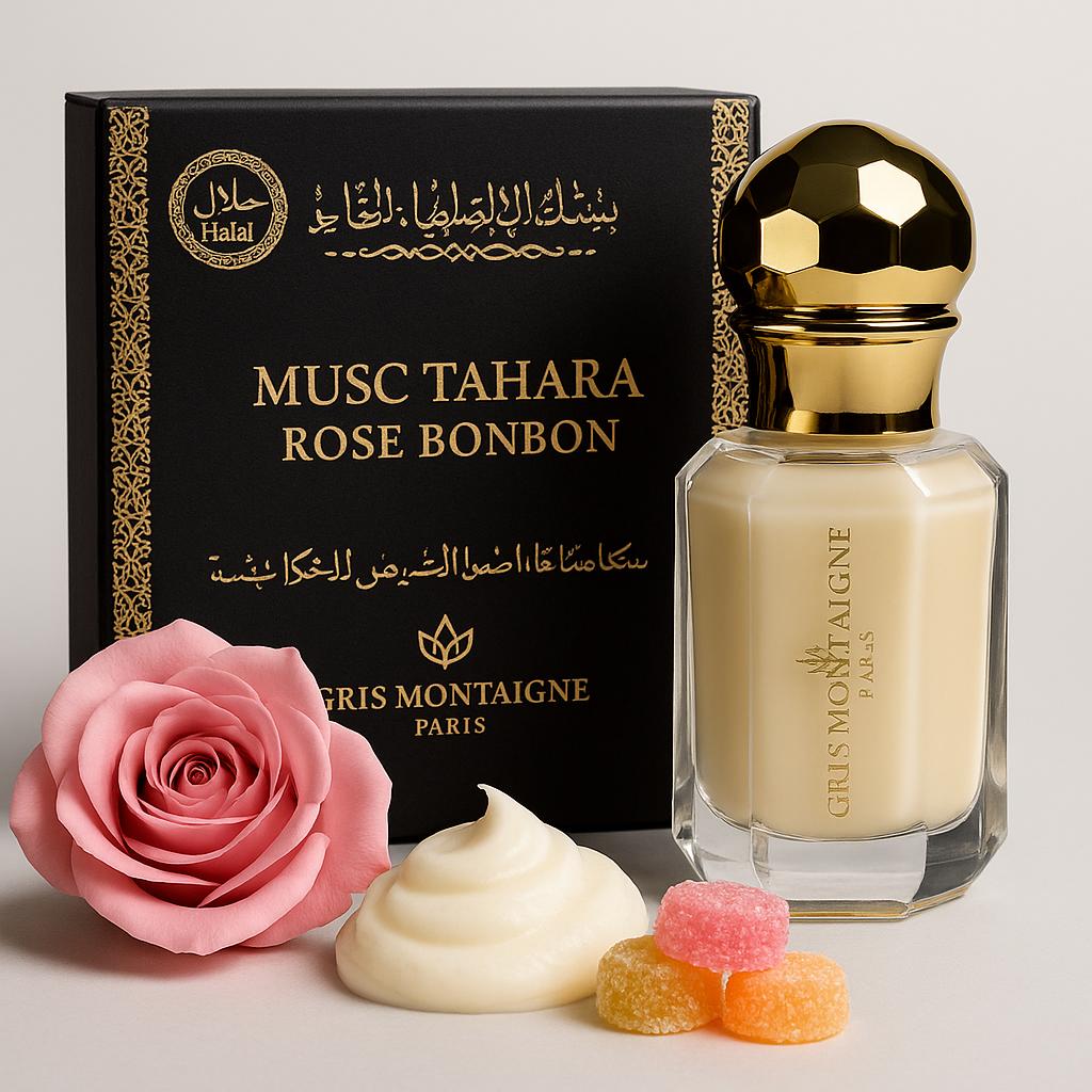 Gris Montaigne Musc Tahara | Halal | 12ml | Ganzkörper - Intimpflege - Hira