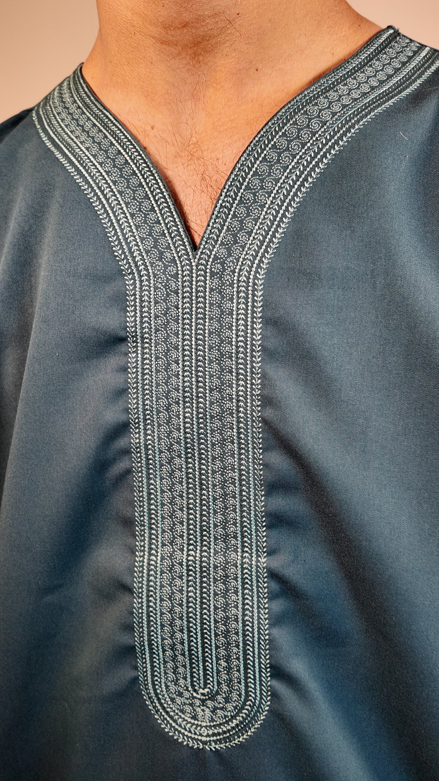 HIRA Jalabiya - Royal Grün