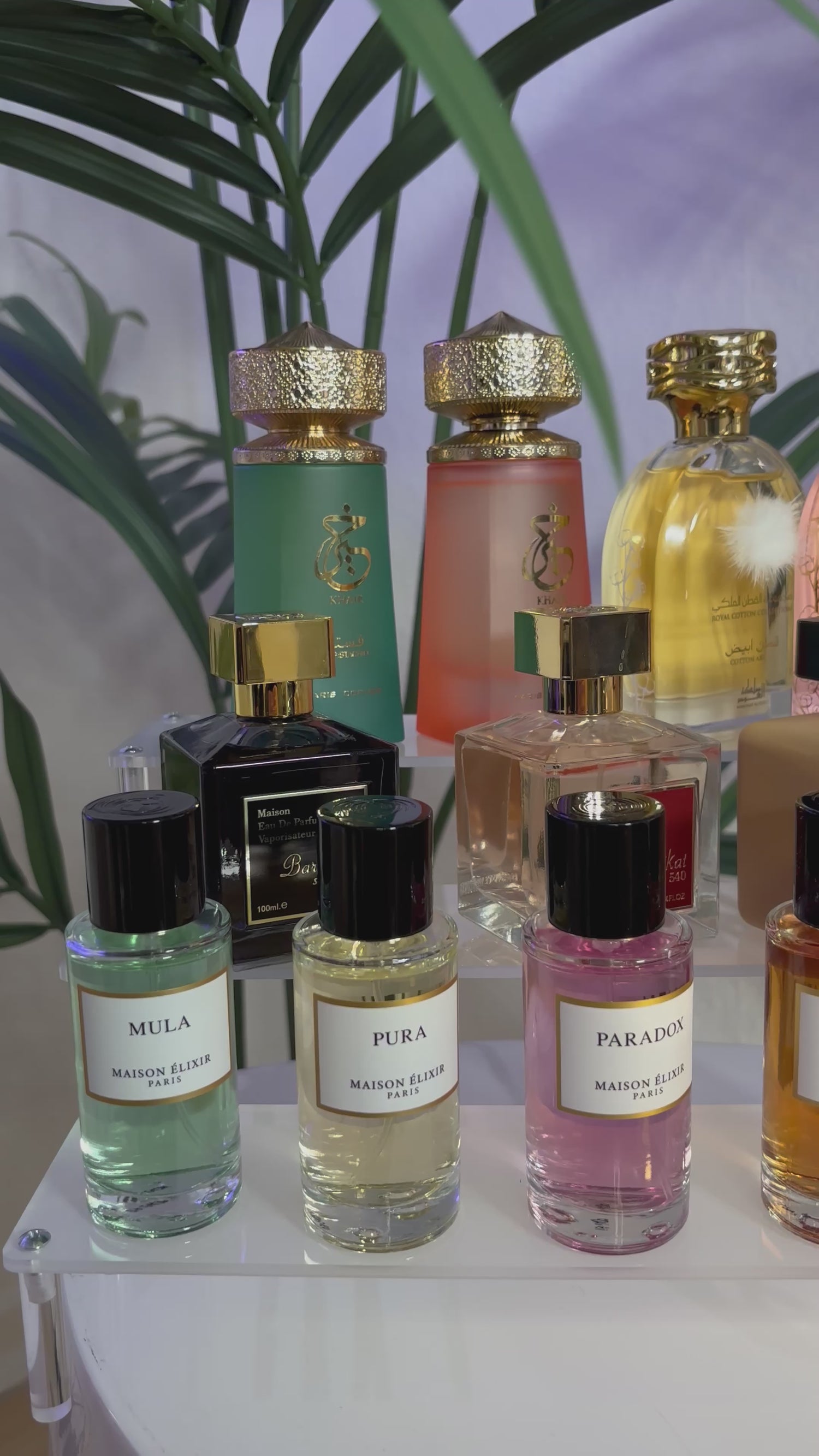عرض العطور | 3 طوابق